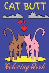 Cat Butt Coloring Book