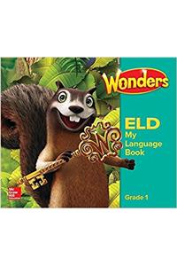 Wonders for English Learners G1 My Language Book