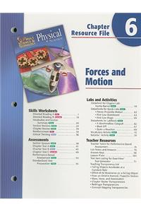 Holt Science Spectrum Physical Science Chapter 6 Resource File: Forces in Motion