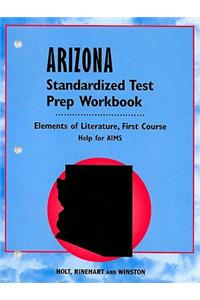 Arizona Standardized Test Prep Workbook, First Course: Help for AIMS