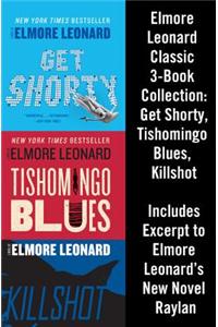 Elmore Leonard Classic 3-Book Collection