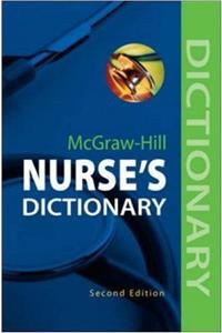 Mcgraw-Hill Nurse's Dictionary