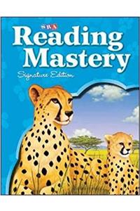 Reading Mastery Reading/Literature Strand Grade 3, Textbook A