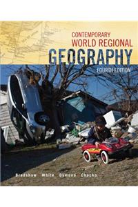 Combo: Contemporary World Regional Geography with Connect Access Card