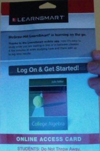 Learnsmart Access Card for College Algebra