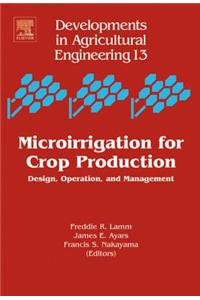 Microirrigation for Crop Production