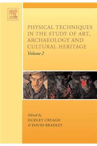Physical Techniques in the Study of Art, Archaeology and Cultural Heritage
