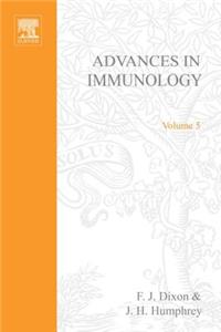 Advances in Immunology Volume 5