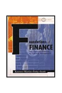 Foundations of Finance