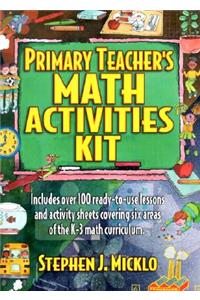Primary Teachers Math Activiti