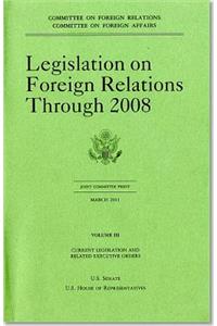Legislation on Foreign Relations