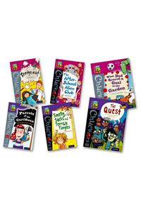 Oxford Reading Tree TreeTops Chucklers: Oxford Level 10-11: Pack of 6