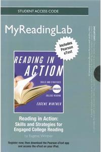 New Mylab Reading with Pearson Etext -- Standalone Access Card -- For Reading in Action