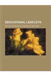 Educational Leaflets