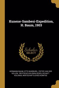 Kunene-Sambesi-Expedition, H. Baum, 1903