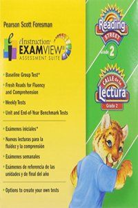 Reading 2011 Examview CD-ROM in English and Spanish Grade 2