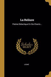 Reliure