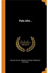 Palo Alto ..