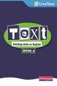 Text: Building Skills in English 11-14 LiveText 2