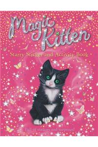 Magic Kitten Starry Sticker and Activity Book