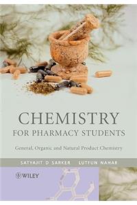 Chemistry for Pharmacy Students: General, Organic and Natural Product Chemistry