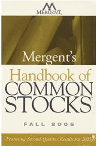 Mergent's Handbook of Common Stocks