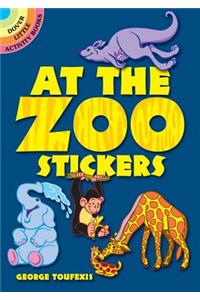 At the Zoo Stickers