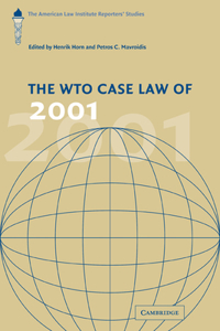 Wto Case Law of 2001