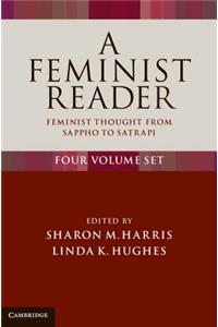 Feminist Reader 4 Volume Set