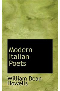 Modern Italian Poets