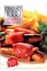 New Classic 1000 Student Recipes