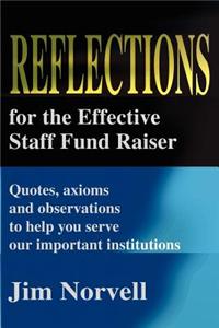 Reflections for the Effective Staff Fund Raiser