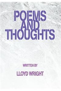 Poems and Thoughts