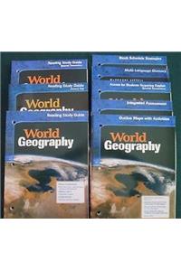 McDougal Littell World Geography: Outline Maps with Activities Grades 9-12