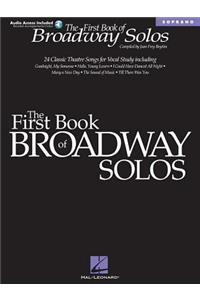 First Book of Broadway Solos