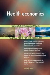 Health economics Complete Self-Assessment Guide