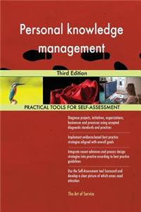 Personal knowledge management Third Edition