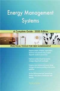 Energy Management Systems A Complete Guide - 2020 Edition