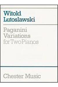 Paganini Variations for Two Pianos