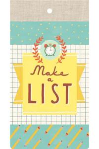Make a List List Pad