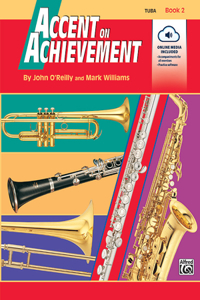 ACCENT ON ACHIEVEMENT TUBA BOOK 2