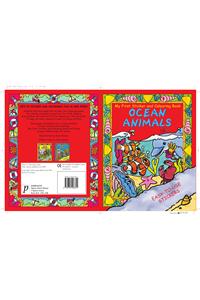 My First Sticker And Colouring Book : Ocean Animals