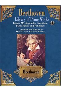 Beethoven - Library of Piano Works