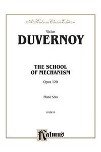 Duvernoy School Mech. Op.120 P/S