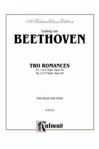 Two Romances, Op. 40 and 50