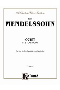 MENDELSSOHN OCTETSTGS