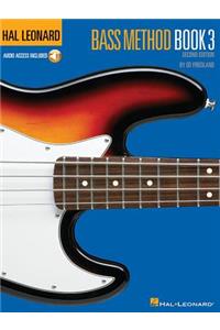 Hal Leonard Bass Method Book 3 - 2nd Edition Book/Online Audio