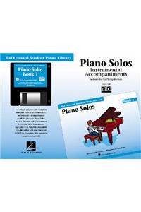 Piano Solos Book 1 - GM Disk