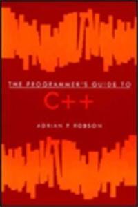 Programmer's Guide to C++