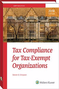 Tax Compliance for Tax-Exempt Organizations (2018) (3r)